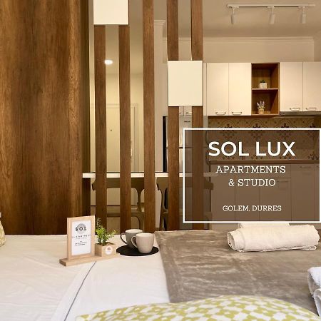 Sol Lux Studio Apartments 2Nd Floor Дуррес Экстерьер фото