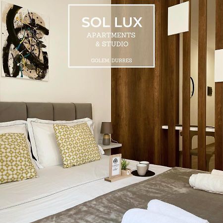 Sol Lux Studio Apartments 2Nd Floor Дуррес Экстерьер фото