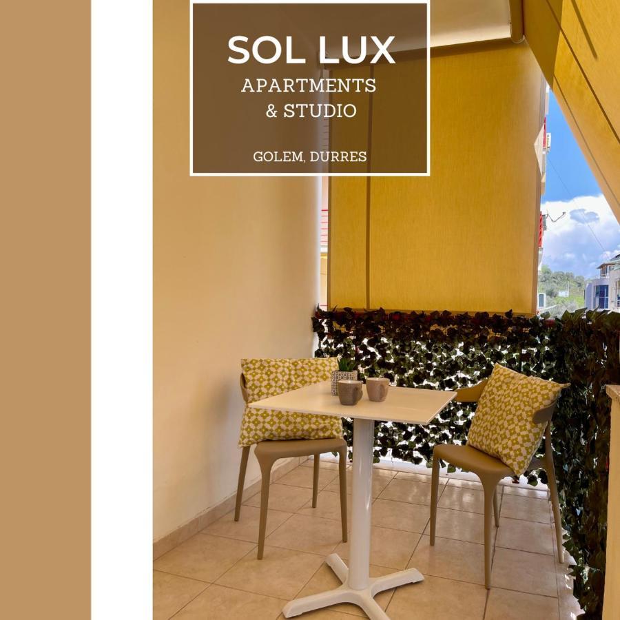 Sol Lux Studio Apartments 2Nd Floor Дуррес Экстерьер фото
