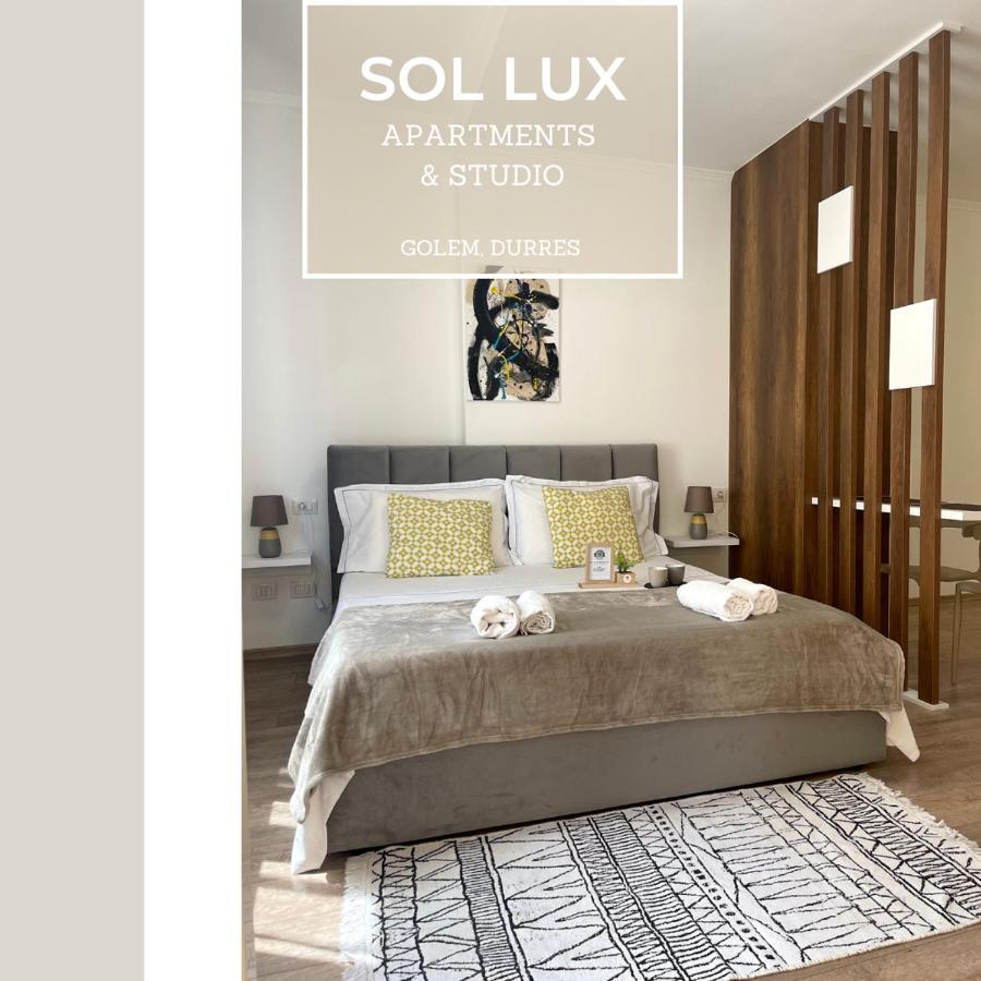 Sol Lux Studio Apartments 2Nd Floor Дуррес Экстерьер фото