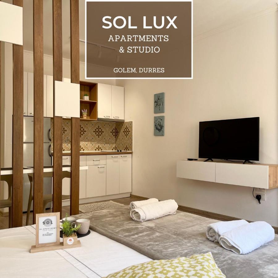 Sol Lux Studio Apartments 2Nd Floor Дуррес Экстерьер фото